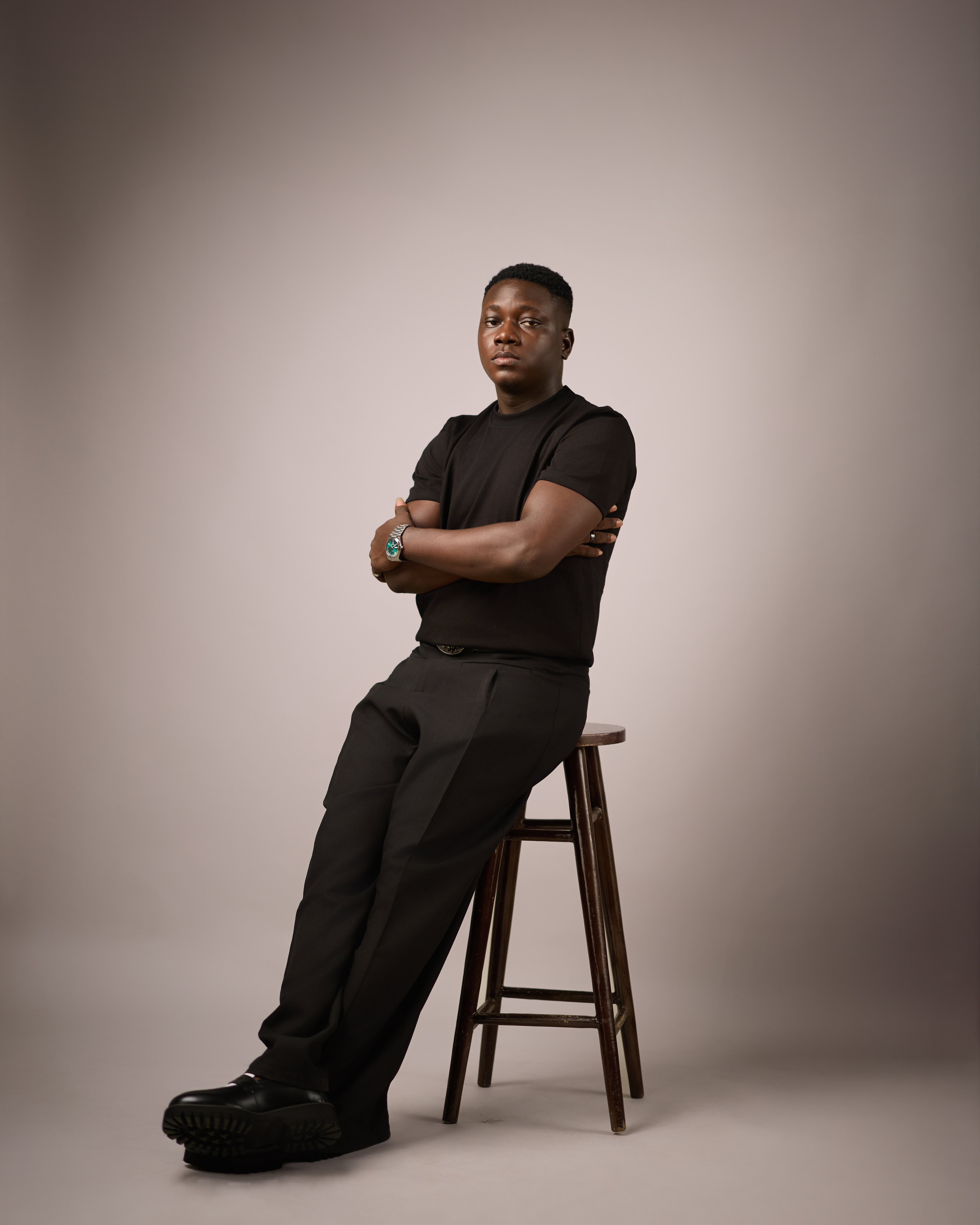 Popoola Isaiah portrait